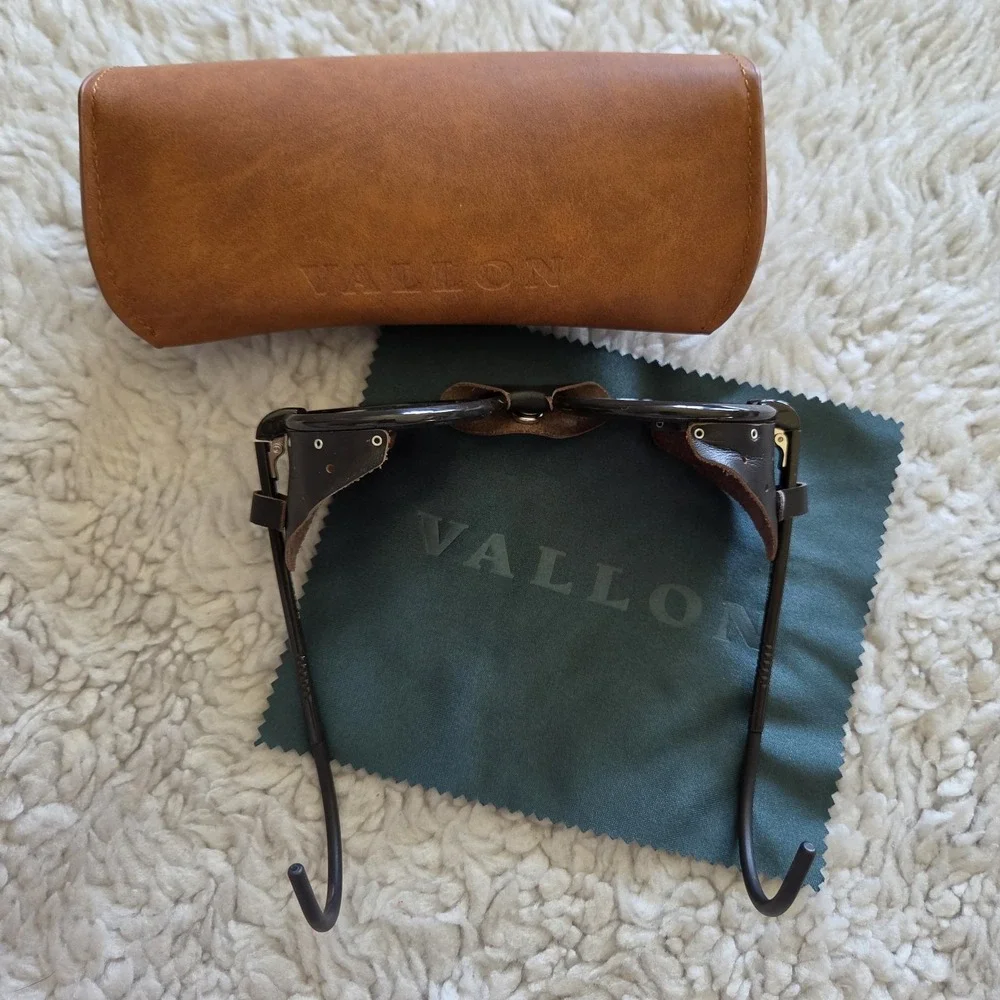 VALLON Heron Mountain Sunglasses Side Shield Unisex Brown